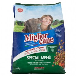 Miglior Cane Crocchette Special Menu 4000gr