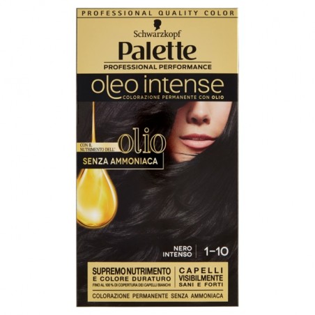 8015700155143 Testanera Palette Oleo Intense - Nero Intenso 1-10 115ml