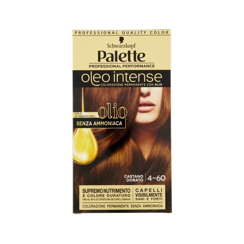 8015700155198 Testanera Palette Oleo Intense - Castano Dorato 4-60 115ml