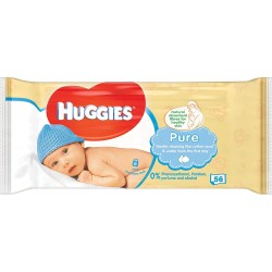 5029053550039 Huggies Salviettine Baby Pure 56pz