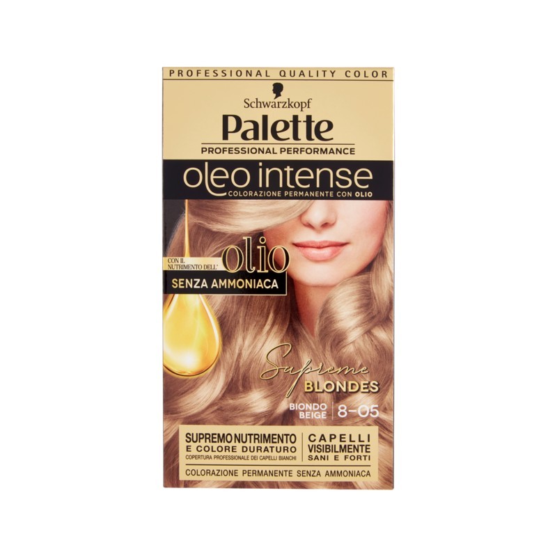 Testanera Palette Oleo Intense - Biondo Beige 8-05 115ml