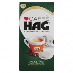 8711000528853 Hag Caffe' In Cialde 18 Filtri 125gr