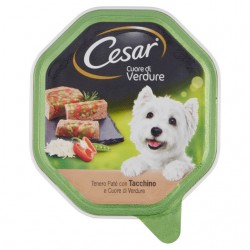 Cesar Cuore Di Verdure E Tacchino 150gr