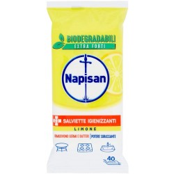 Napisan Salviettine Limone 40pz