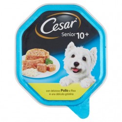 Cesar Pate' Senior 10+ Pollo E Riso 150gr