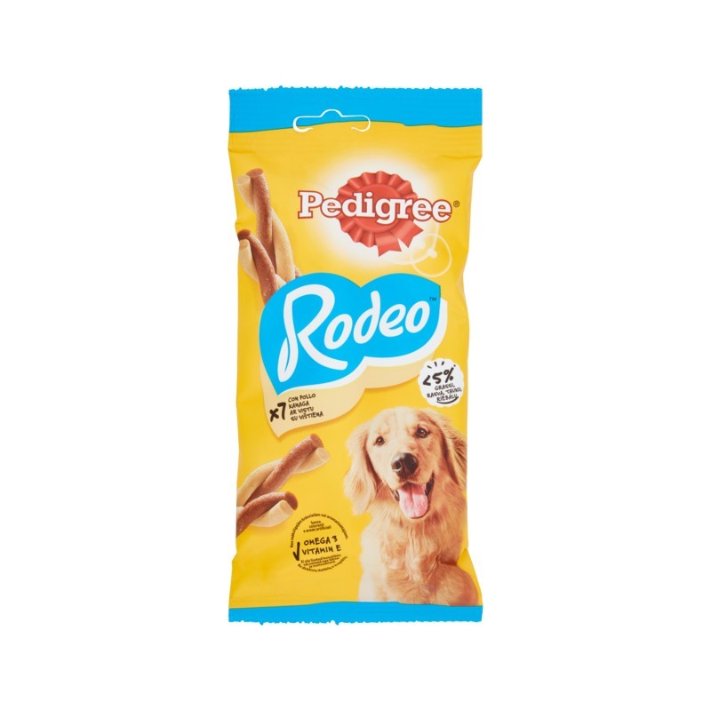 Pedigree Rodeo Pollo X7 123gr