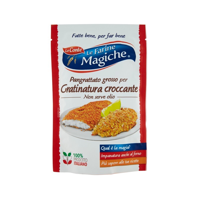 Lo Conte Mix Gratinatura Croccante 200gr