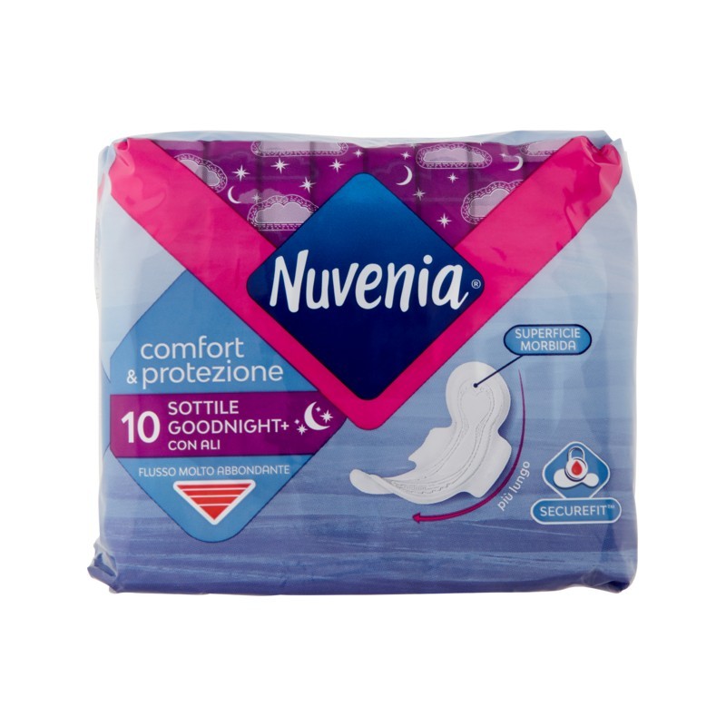 Nuvenia Sottile Good Night Con Ali New 10pz