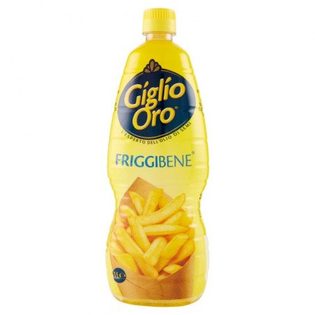 8002470001145 Giglio Oro Olio Friggibene 1000ml