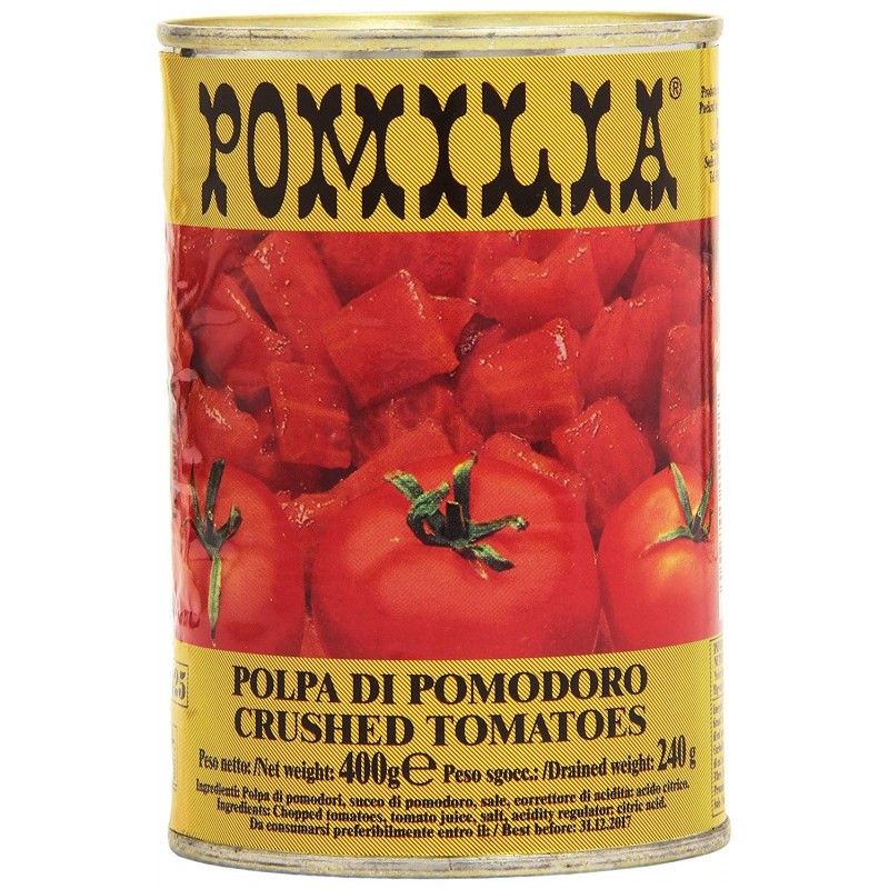 Pomilia Polpa Di Pomodoro 400gr