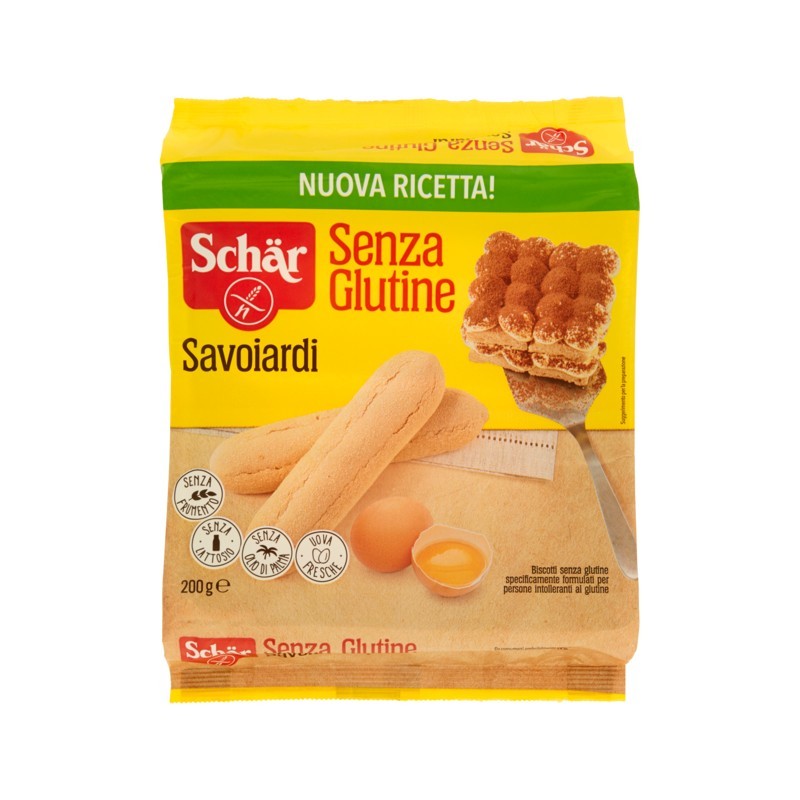 Schar Gluten Free Savoiardi 200gr