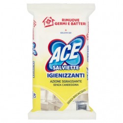 8001480600645 Ace Salviettine Sgrassanti 40pz