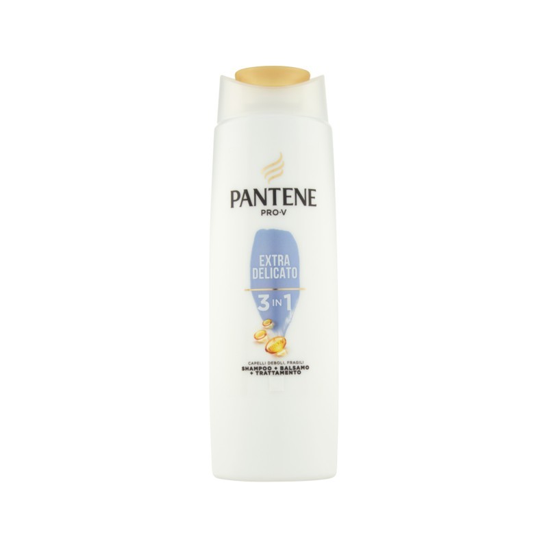 8001841641362 Pantene Shampoo 3in1 Extradelicato 225ml