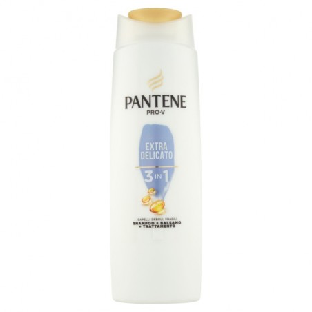 8001841641362 Pantene Shampoo 3in1 Extradelicato 225ml