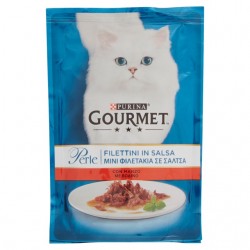 Gourmet Cat Perle Filettini...