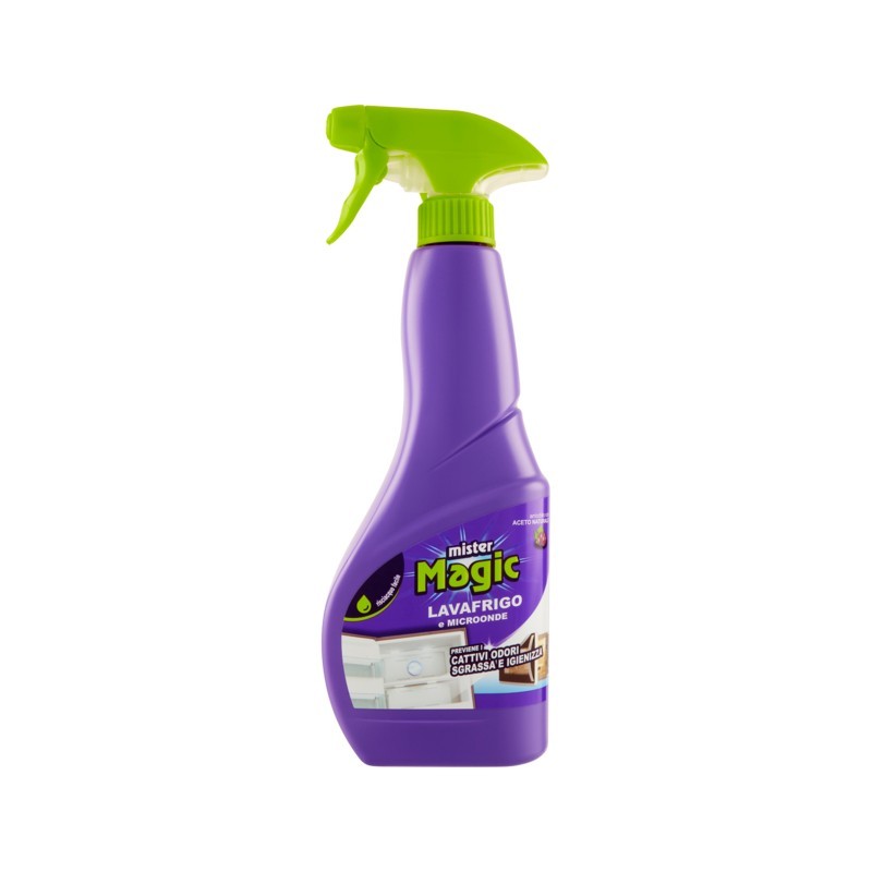 MISTER MAGIC LAVAFRIGO & MICROONDE SPRAY 500ML