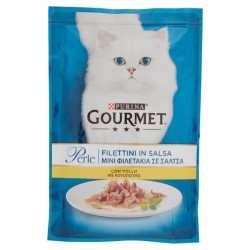 Gourmet Cat Perle Filettini...