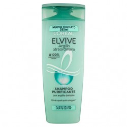 Elvive Shampoo Purificante - Argilla Straordinaria 285ml