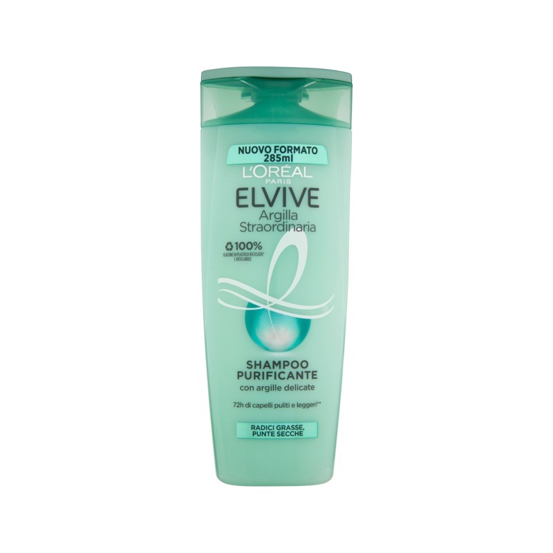 Elvive Shampoo Purificante - Argilla Straordinaria 285ml