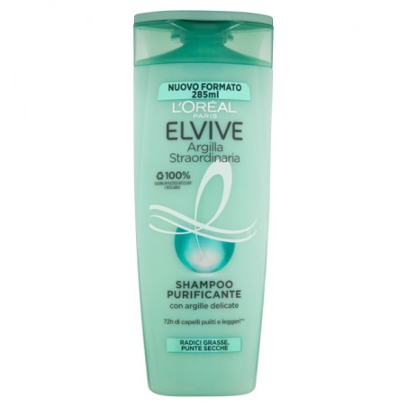 3600523943951 Elvive Shampoo Purificante - Argilla Straordinaria 285ml