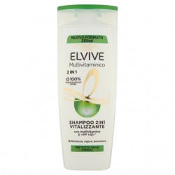 Elvive Shampoo 2in1 Multivitaminico 285ml