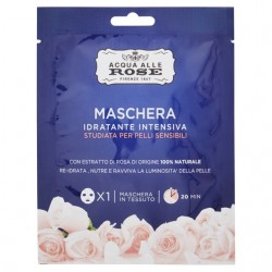 Acqua Alle Rose Maschera Tessuto Idratante Intensiva 1pz