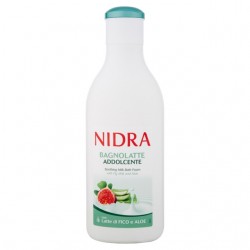 8003510032693 NIDRA BAGNO LATTE ADDOLCENTE FICO E ALOE 750ML