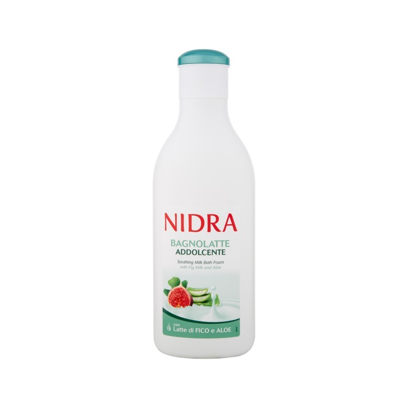 NIDRA BAGNO LATTE ADDOLCENTE FICO E ALOE 750ML