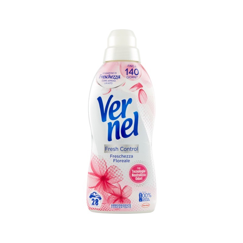 Vernel Ammorbidente Concentrato Fresh Floreale 28 Misurini 700ml