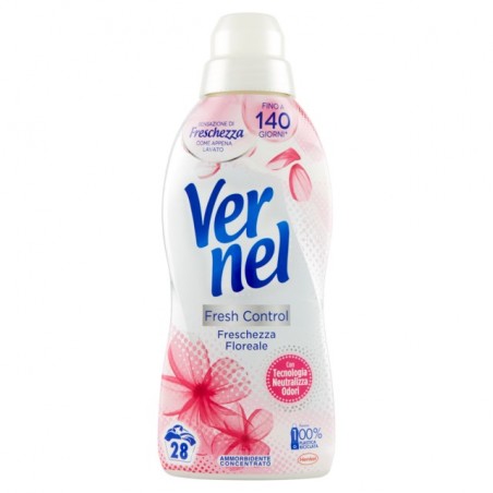 8015100574605 Vernel Ammorbidente Concentrato Fresh Floreale 28 Misurini 700ml