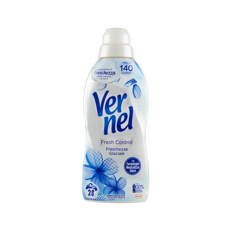 Vernel Ammorbidente Concentrato Fresh Glaciale 28 Misurini 700ml