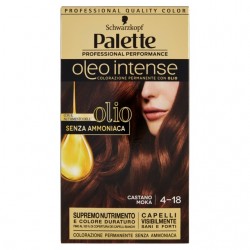 Testanera Palette Oleo Castano Moka 4-18 115ml