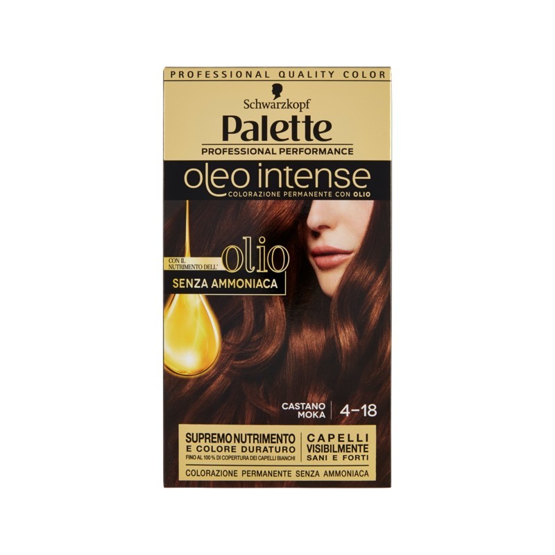 Testanera Palette Oleo Castano Moka 4-18 115ml