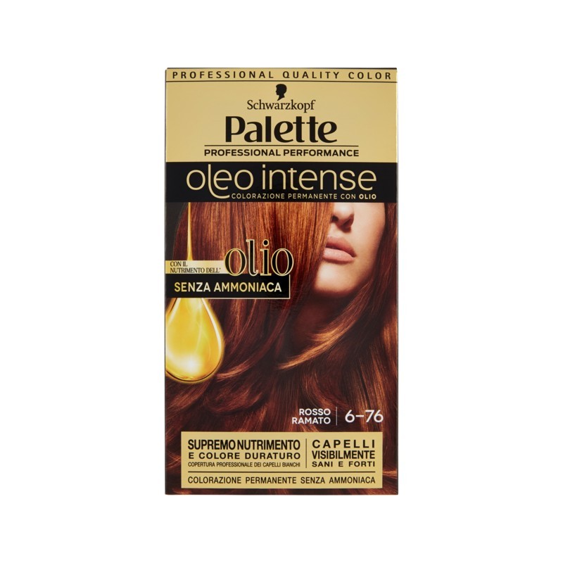 Testanera Palette Oleo Rosso Ramato 6-76 115ml