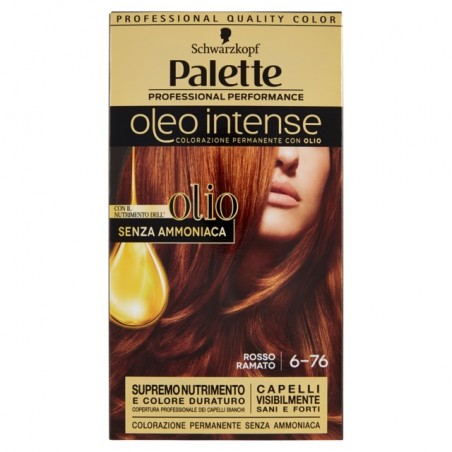 8015700155204 Testanera Palette Oleo Rosso Ramato 6-76 115ml