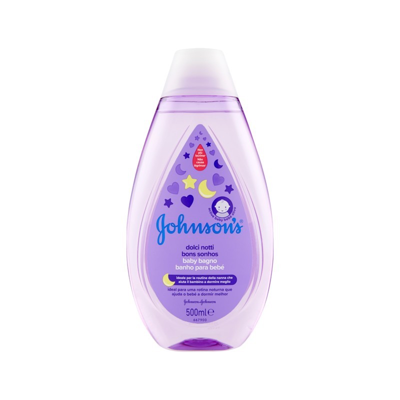 Johnson's Baby Bagno Dolci Notte 500ml