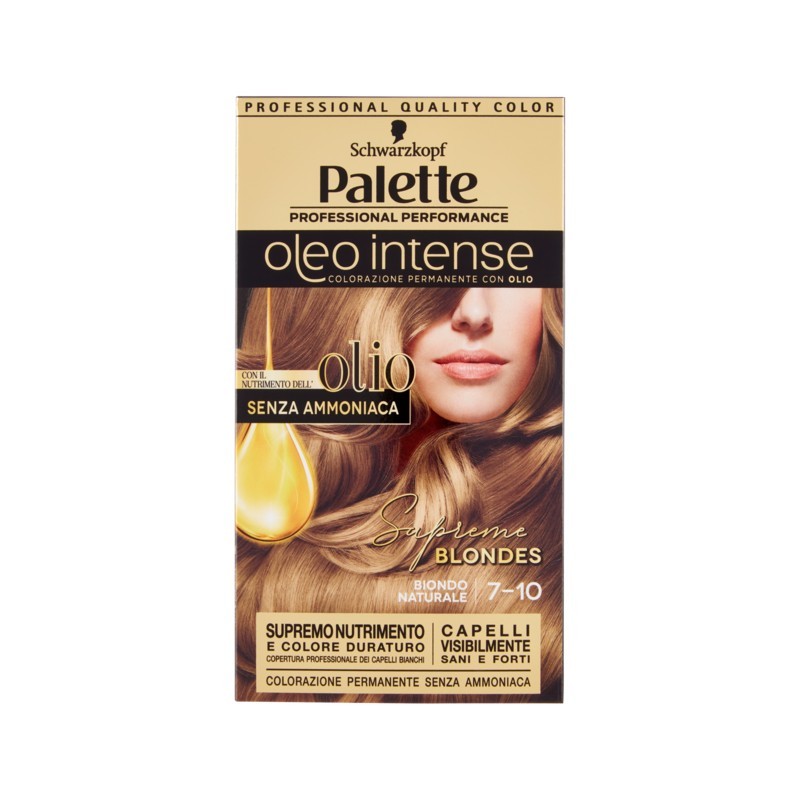 Testanera Palette Oleo Biondo Naturale 7-1 115ml