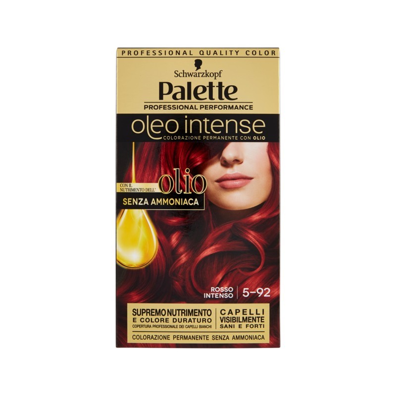 Testanera Palette Oleo Rosso Intenso 5-9 115ml