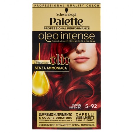 8015700155228 Testanera Palette Oleo Rosso Intenso 5-9 115ml