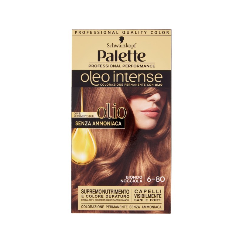 Testanera Palette Oleo Biondo Nocciola 6-80 115ml