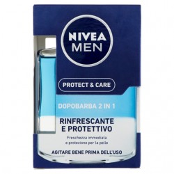 NIVEA MEN AFTER SHAVE BALSAMO PROTECT & CARE 100ML