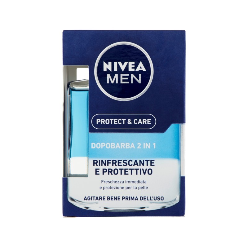 NIVEA MEN AFTER SHAVE BALSAMO PROTECT & CARE 100ML