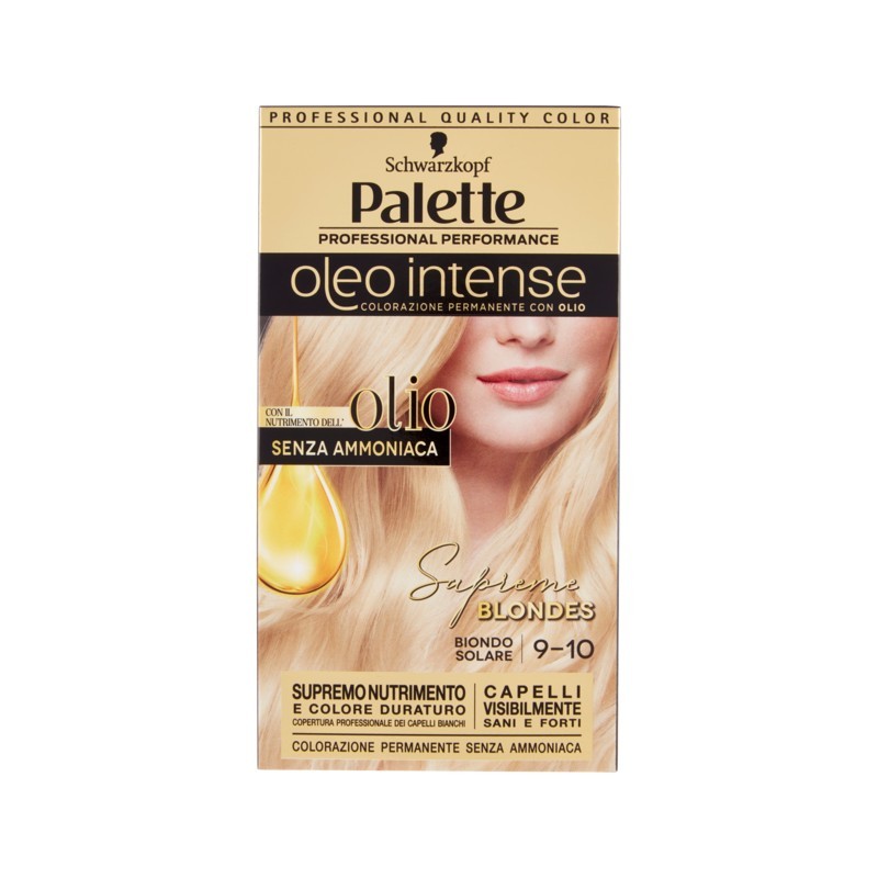 Testanera Palette Oleo Biondo Solare 9-1 115ml