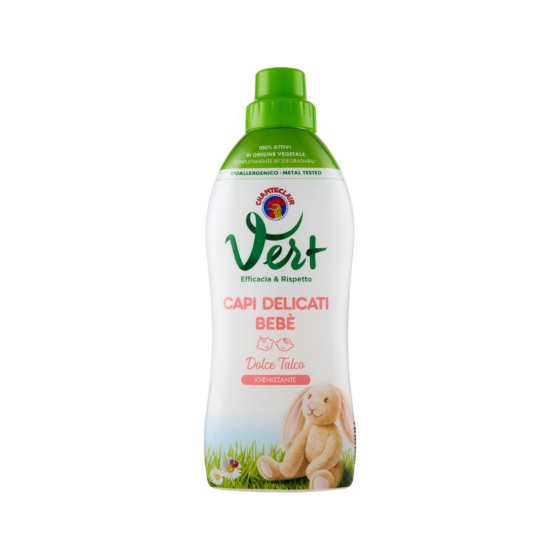 Chanteclair Vert Capi Delicati Bebe Liquido - Dolce Talco - Igienizzante 750ml