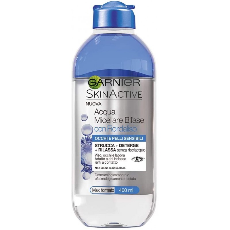 Garnier Acqua Micellare Bifase Fiordaliso 400ml