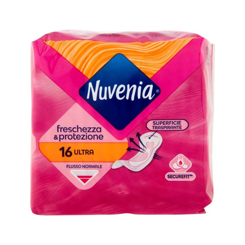 Nuvenia Ultra Normal Anatomico 16pz