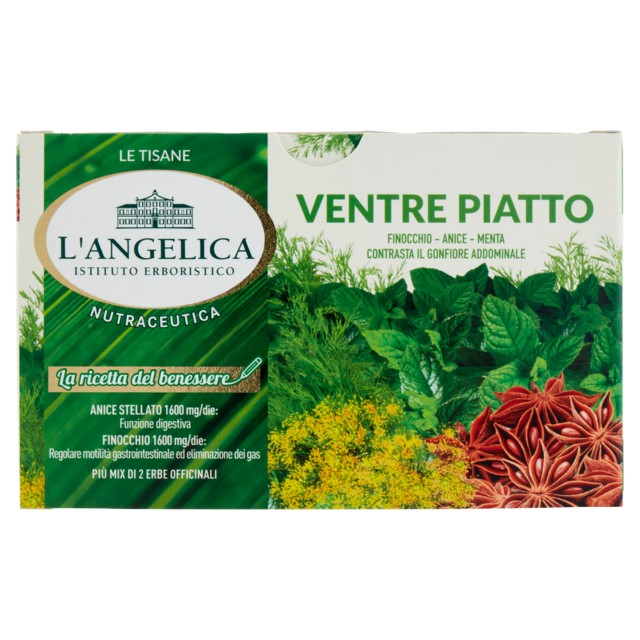 L'angelica Le Tisane Superfood Liquirizia Zenzero & Curcuma 18