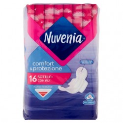 Nuvenia Sottile+ Con Ali New 16pz