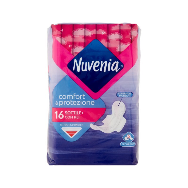 Nuvenia Sottile+ Con Ali New 16pz