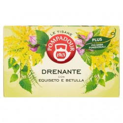 Pompadour Tisana Drenante 18 Filtri 40gr